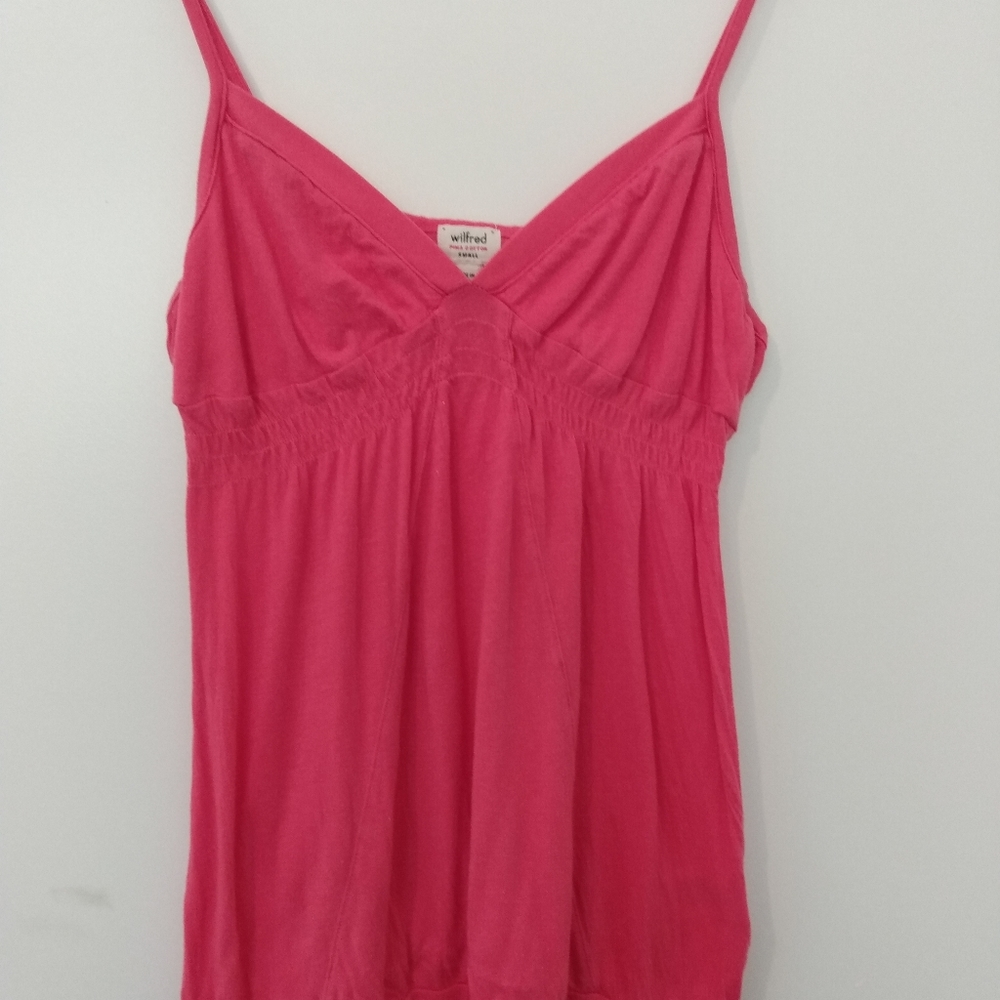 3/$15 Wilfred pink tank - Picture 1 of 5